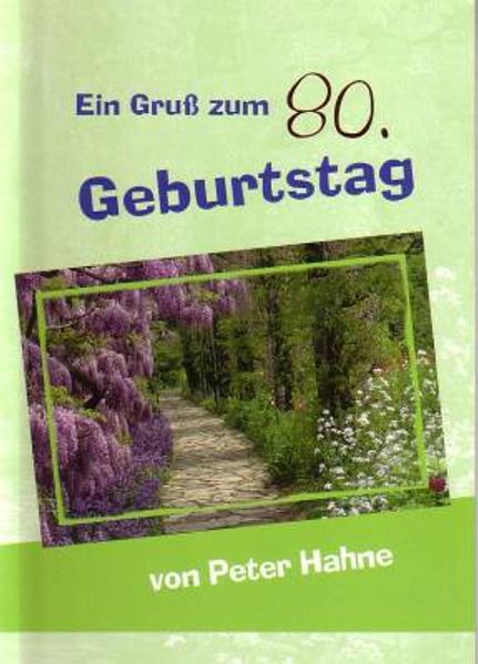 Cover von Ein Gruß zum 80. Geburtstag