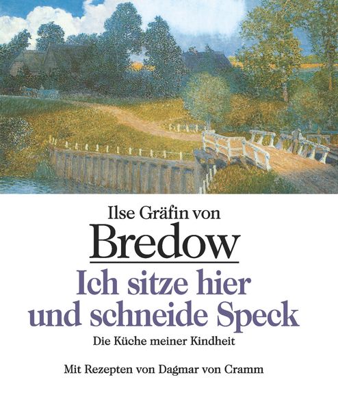 Cover von Ich sitze hier und schneide Speck