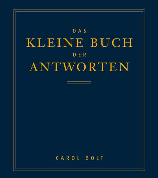 Cover von Das kleine Buch der Antworten
