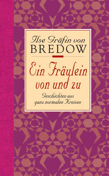 Cover von Ein Fräulein von und zu