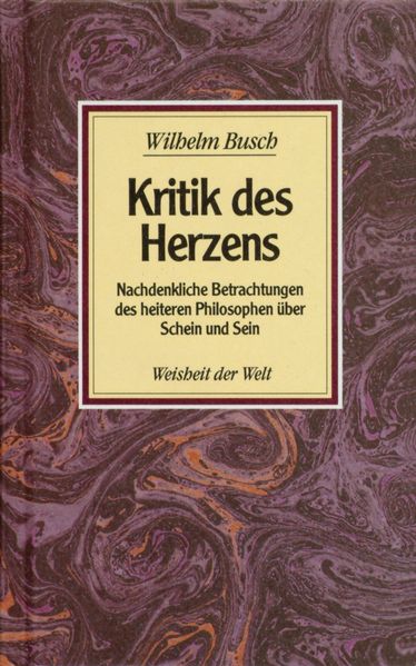 Cover von Kritik des Herzens