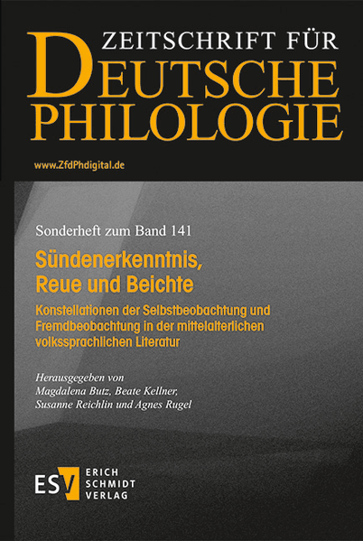 Cover von Sündenerkenntnis, Reue und Beichte
