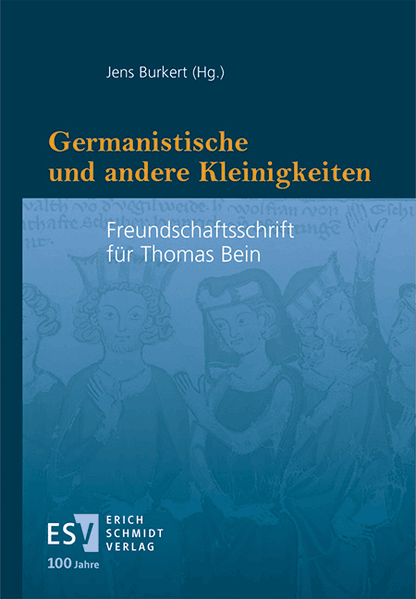 Cover von Germanistische und andere Kleinigkeiten