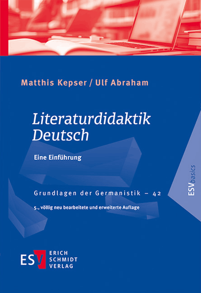 Cover von Literaturdidaktik Deutsch