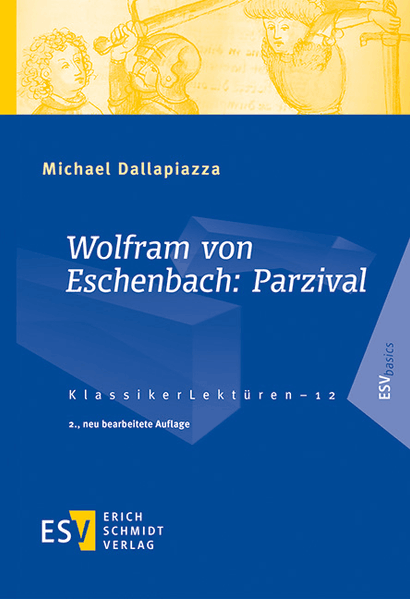 Cover von Wolfram von Eschenbach: Parzival