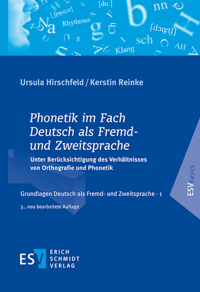 Cover von Phonetik im Fach Deutsch als Fremd- und Zweitsprache