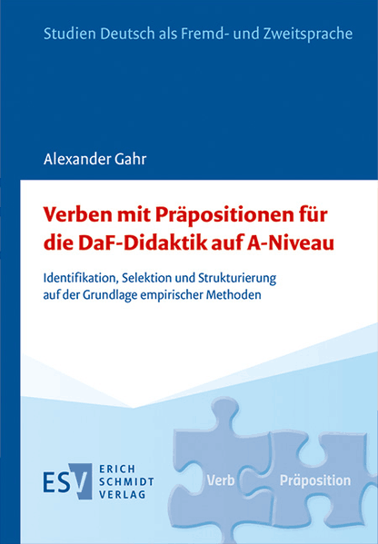 Cover von Verben mit Präpositionen für die DaF-Didaktik auf A-Niveau