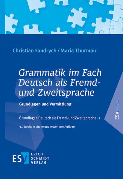 Cover von Grammatik im Fach Deutsch als Fremd- und Zweitsprache