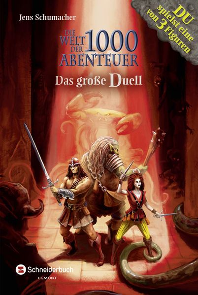 Cover von Die Welt der 1000 Abenteuer – In den Fängen der Seehexe