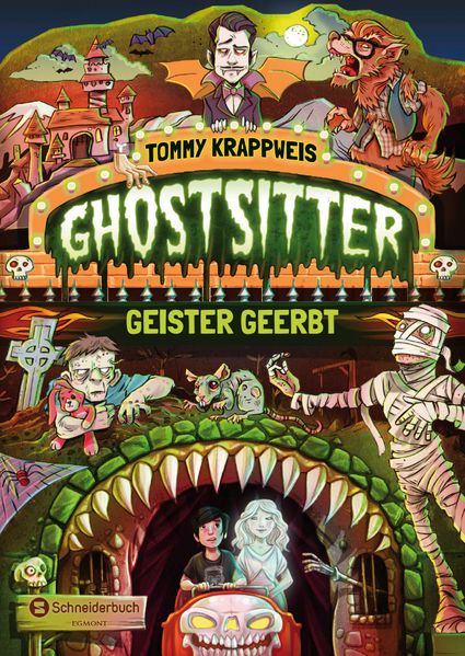 Cover von Ghostsitter, Band 01
