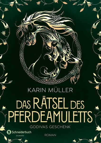 Cover von Das Rätsel des Pferdeamuletts – Godivas Geschenk