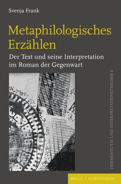 Cover von Metaphilologisches Erzählen