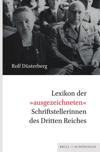 Cover von Lexikon der „ausgezeichneten“ Schriftstellerinnen des Dritten Reiches