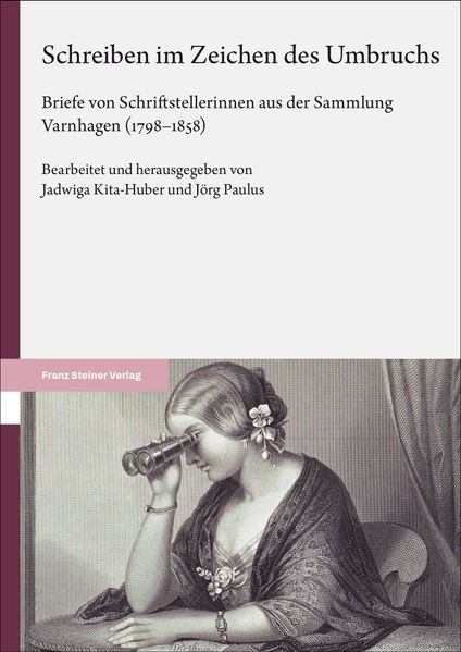 Cover von Schreiben im Zeichen des Umbruchs
