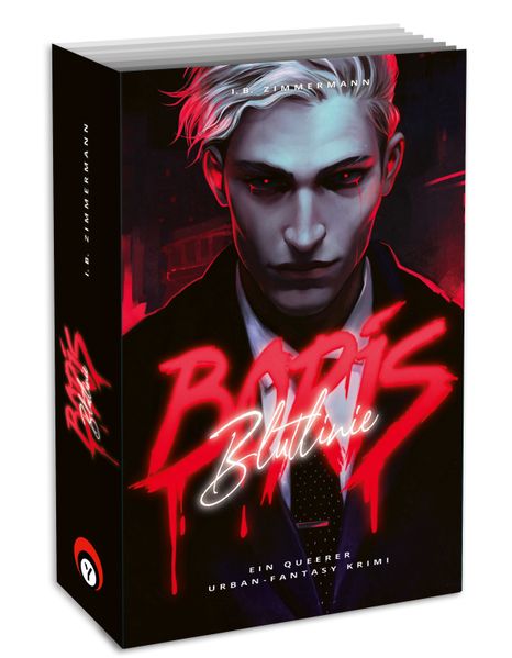 Cover von Boris – Blutlinie