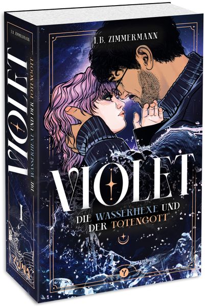 Cover von Violet – Die Wasserhexe und der Totengott