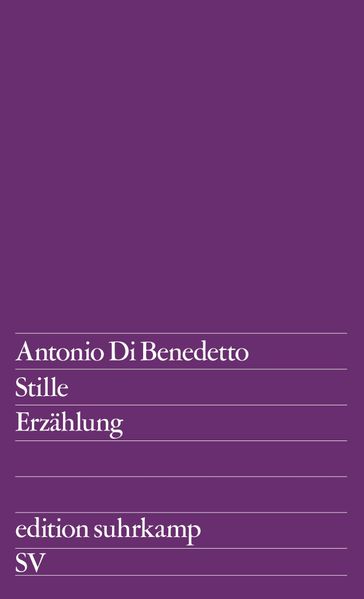 Cover von Stille