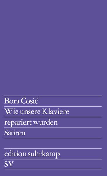 Cover von Wie unsere Klaviere repariert wurden