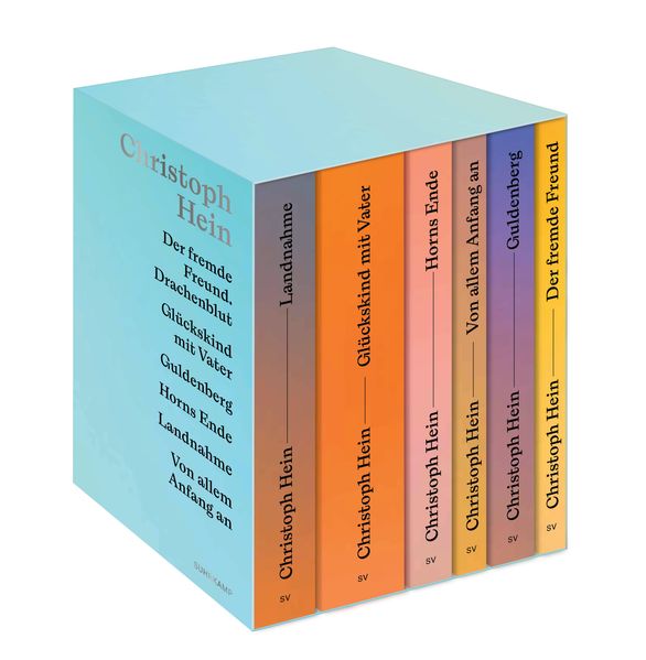 Cover von Christoph Hein – Jubiläumsedition