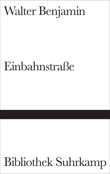 Cover von Einbahnstraße