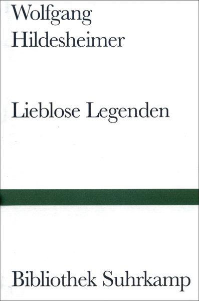 Cover von Lieblose Legenden