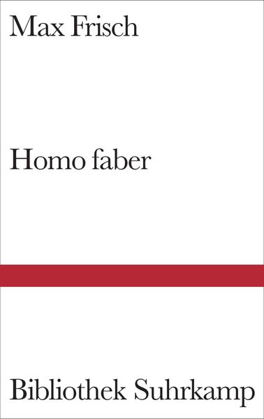 Cover von Homo faber