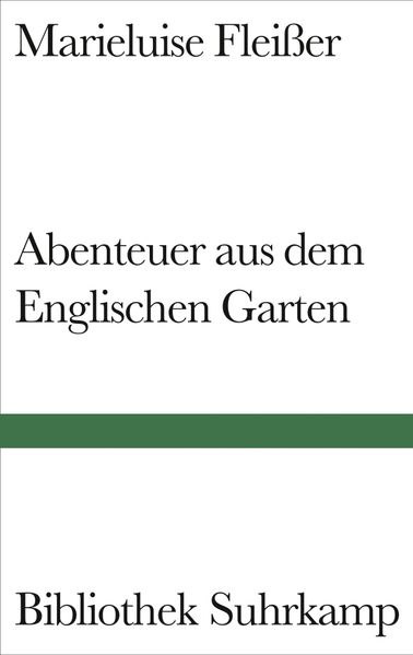 Cover von Abenteuer aus dem Englischen Garten