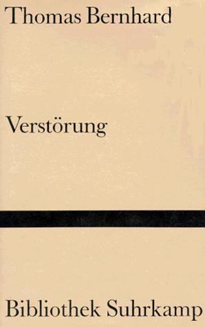 Cover von Verstörung