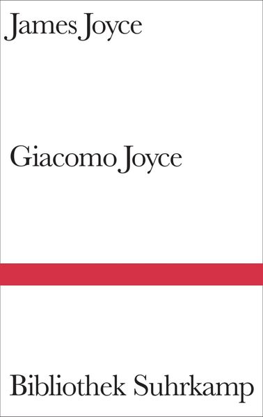 Cover von Giacomo Joyce