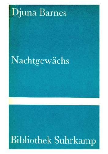 Cover von Nachtgewächs