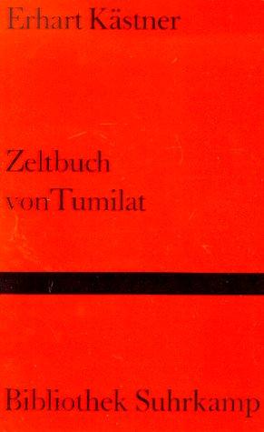 Cover von Zeltbuch von Tumilat