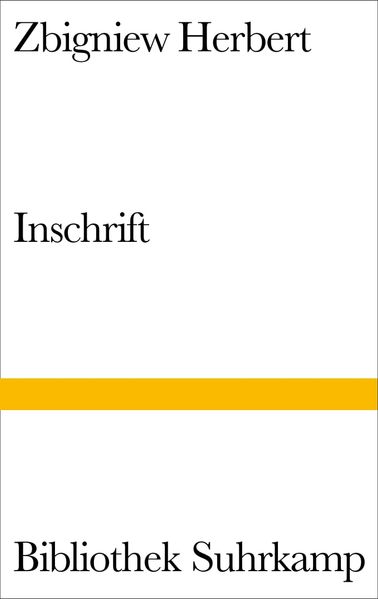 Cover von Inschrift