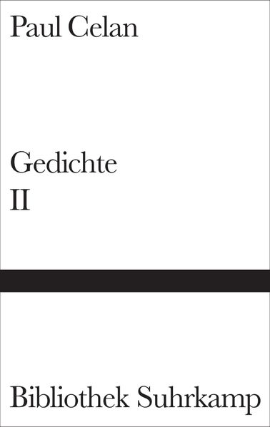 Cover von Gedichte in zwei Bänden