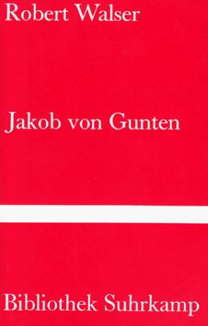 Cover von Jakob von Gunten