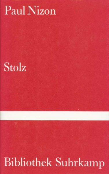 Cover von Stolz