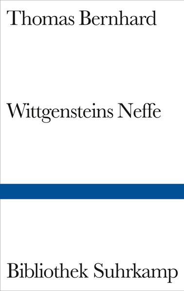 Cover von Wittgensteins Neffe