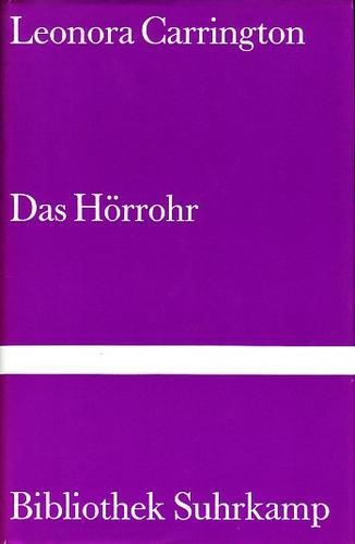 Cover von Das Hörrohr
