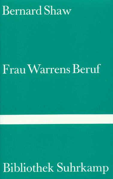 Cover von Frau Warrens Beruf