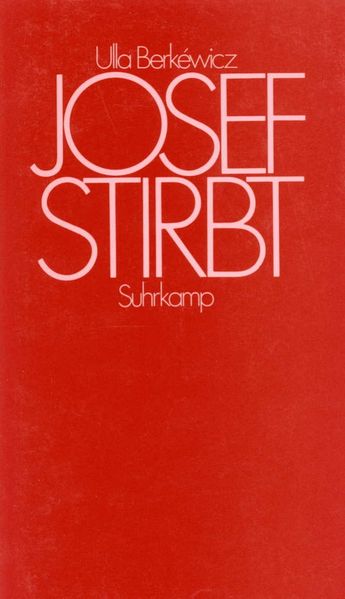 Cover von Josef stirbt
