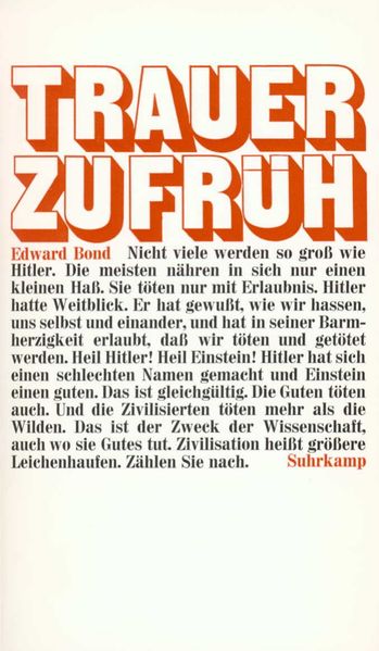 Cover von Trauer zu früh