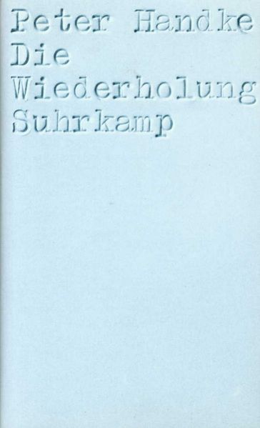 Cover von Die Wiederholung