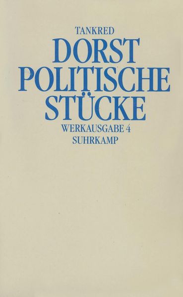 Cover von Werkausgabe