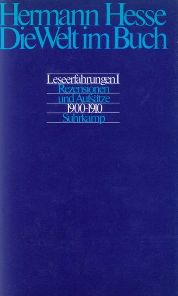 Cover von Die Welt im Buch