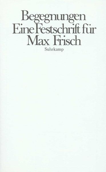 Cover von Begegnungen