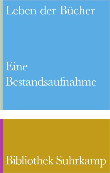 Cover von Leben der Bücher