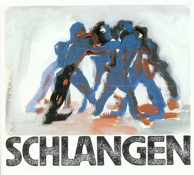 Cover von Schlangen