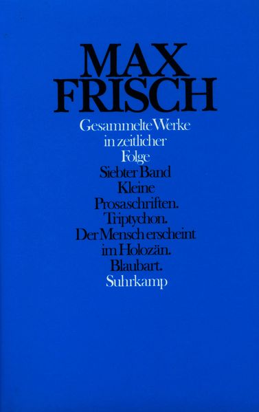 Cover von Gesammelte Werke in zeitlicher Folge