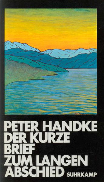 Cover von Der kurze Brief zum langen Abschied