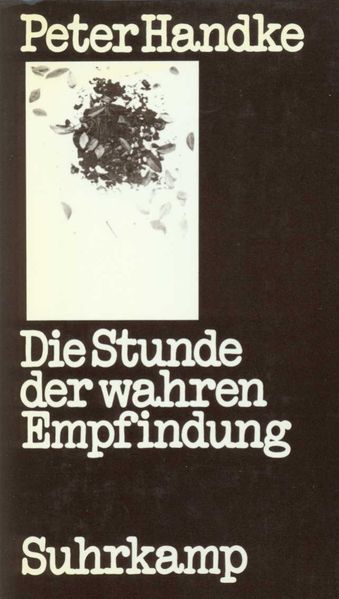 Cover von Die Stunde der wahren Empfindung