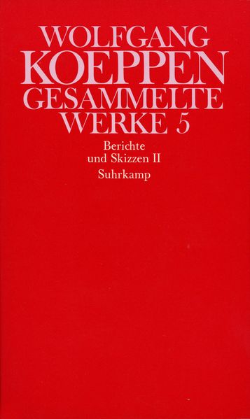 Cover von Gesammelte Werke in sechs Bänden